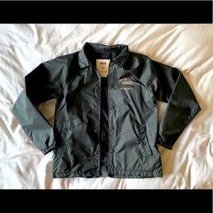 Women’s Vans Coach Jacket